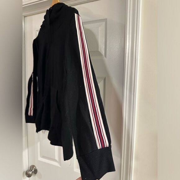 Sweater Project Hooded Full Zip Cardigan Sweater size medium - Picture 3 of 4